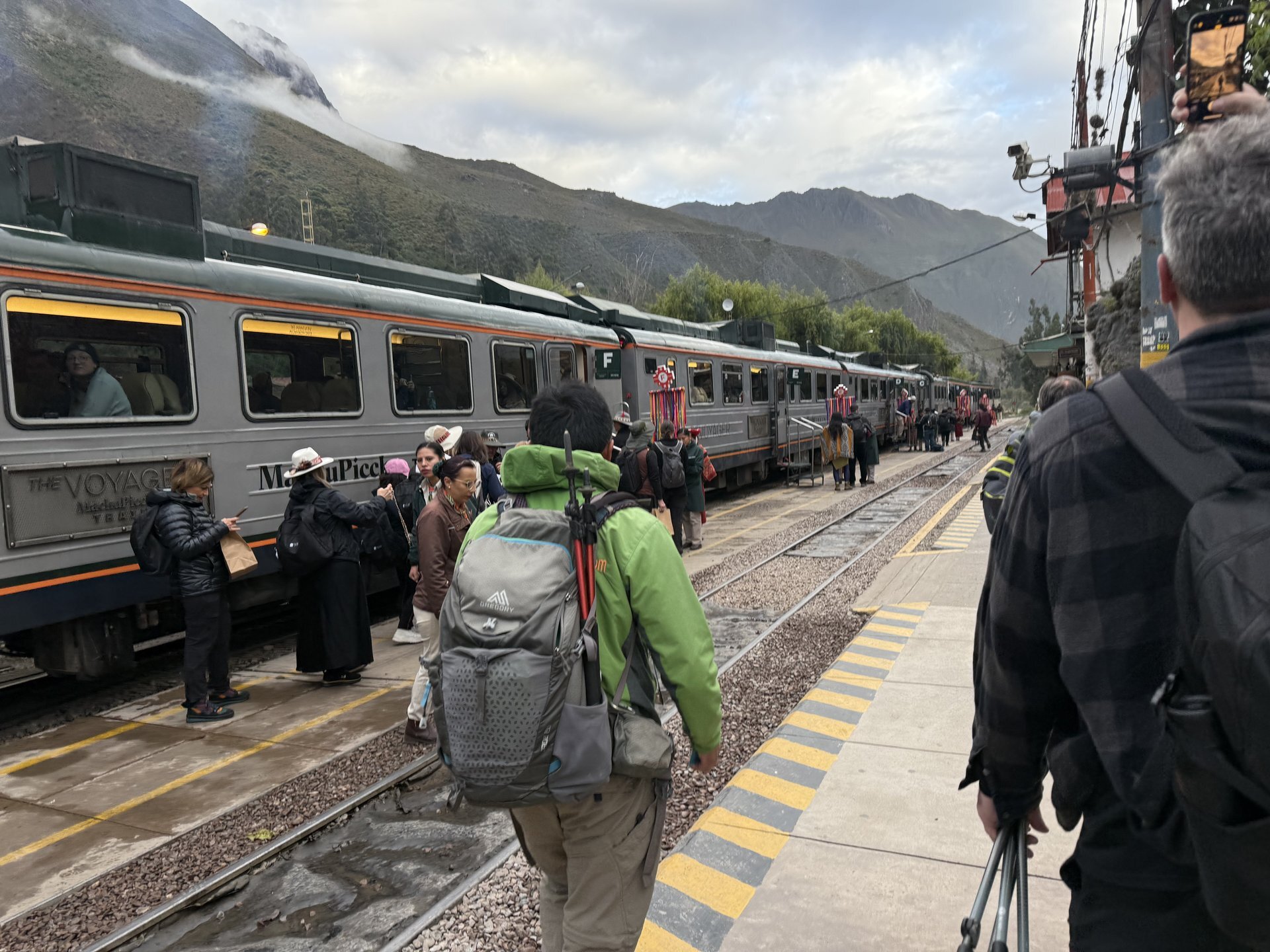 Inca Rail - the trail to the trail head