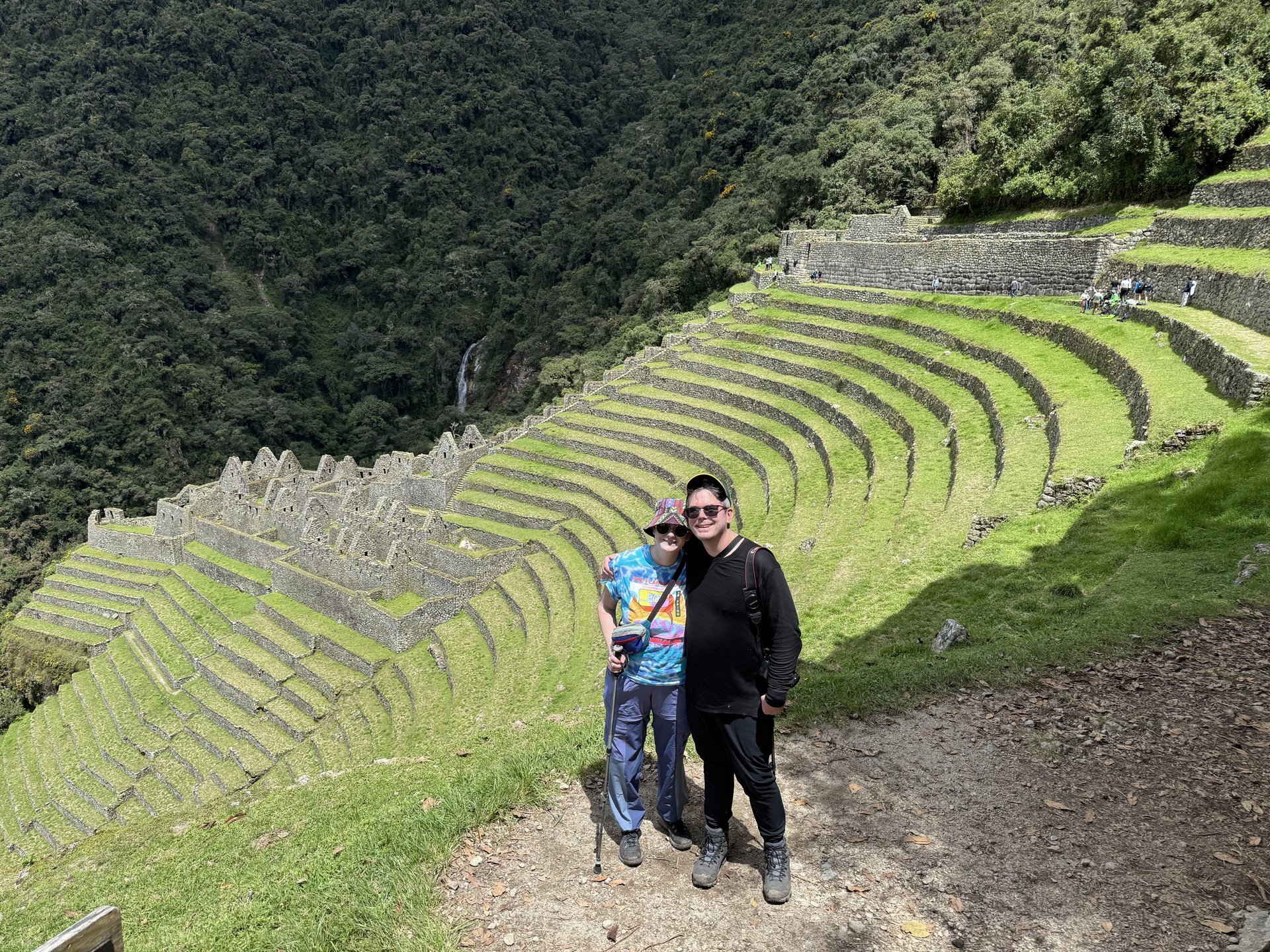 Ruins at the Lunch Spot