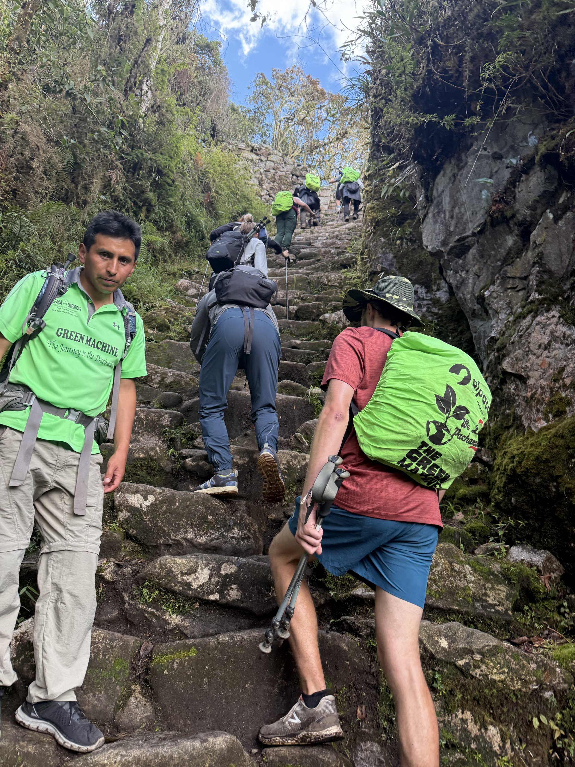 The Tourist Killer from below