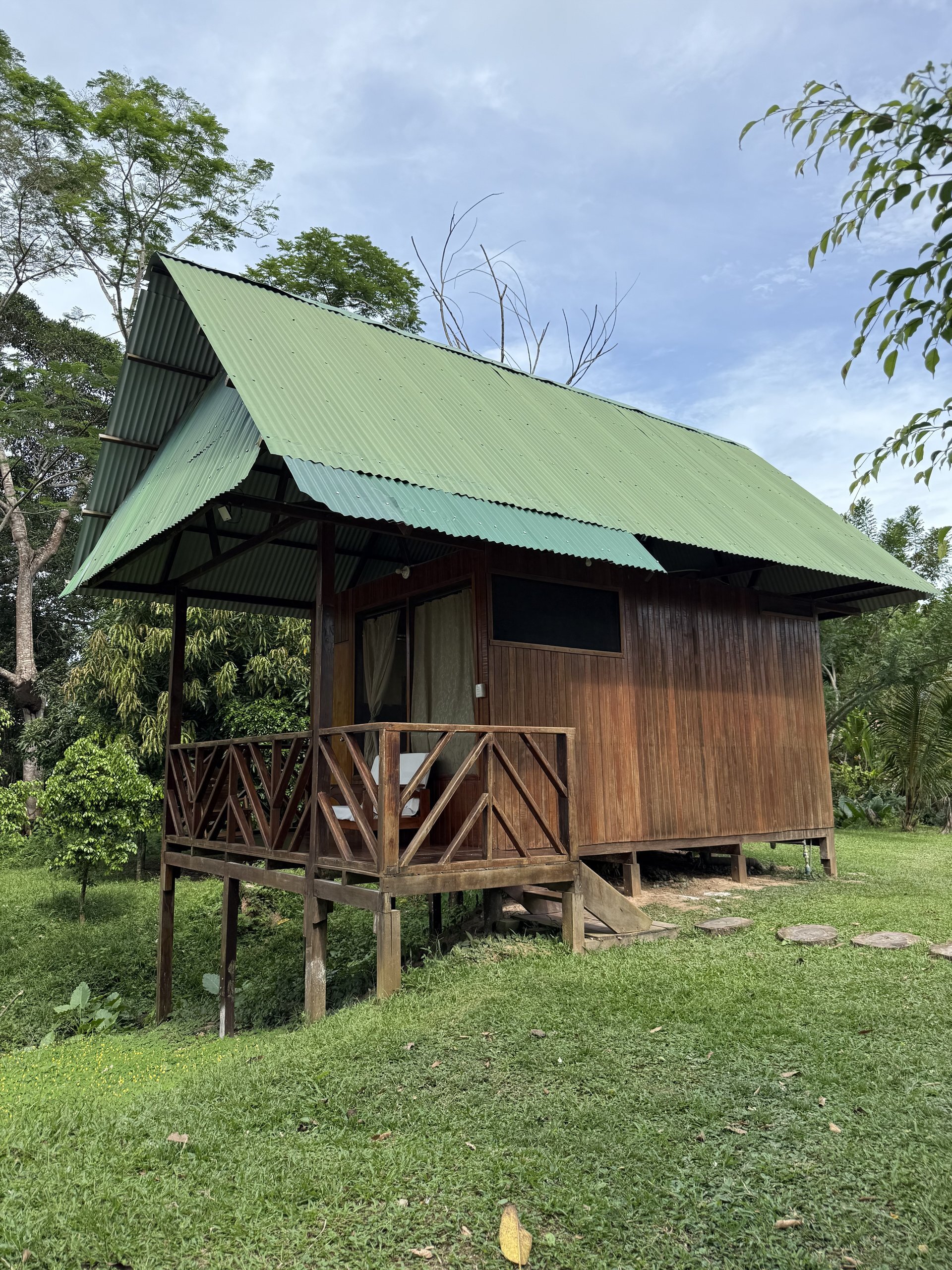 Sunrise of Tambopata Bungalow