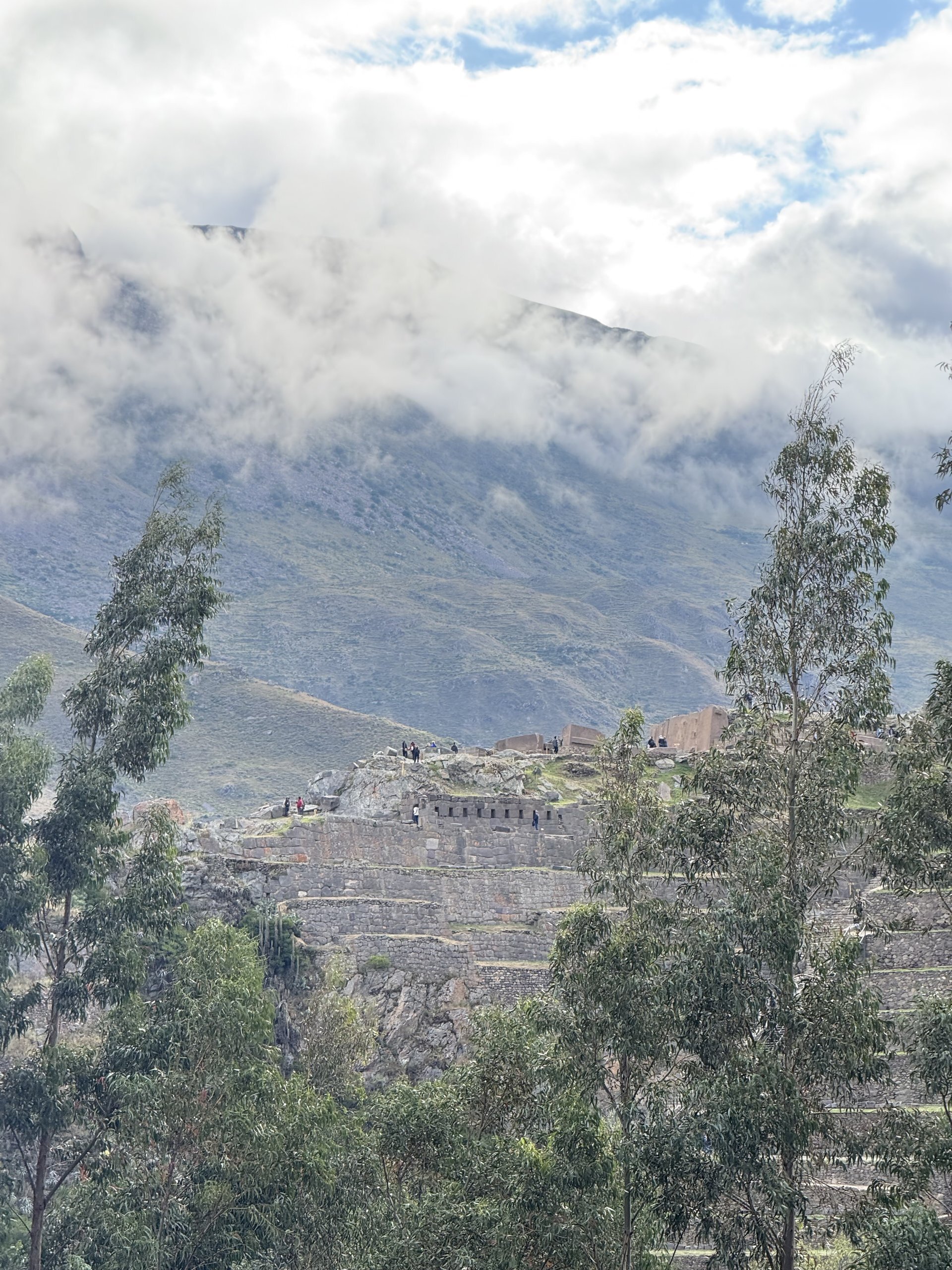 Ollantaytambo Ruins