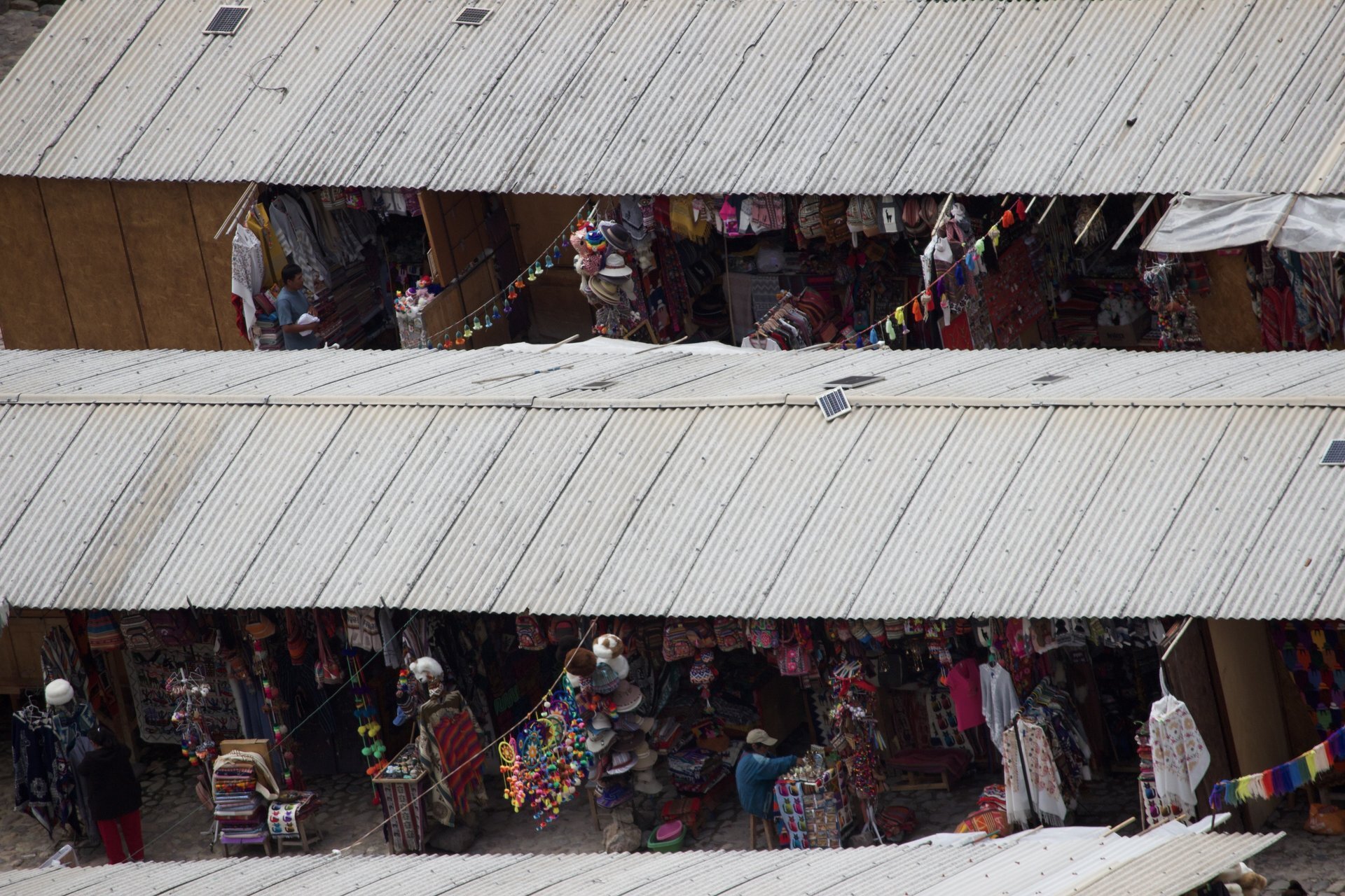 Ollantaytambo Vendors