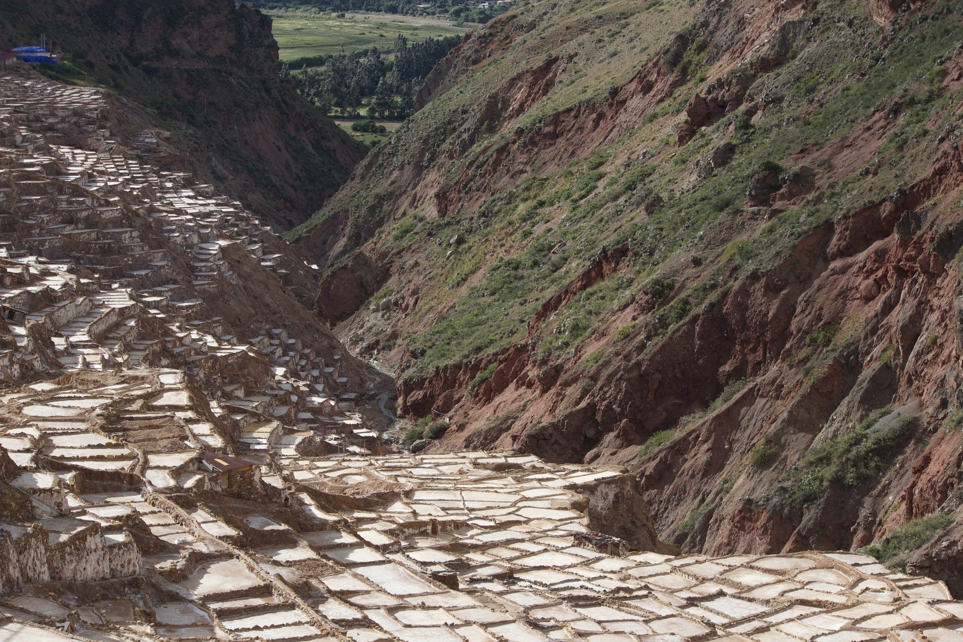 Maras Salt Mines